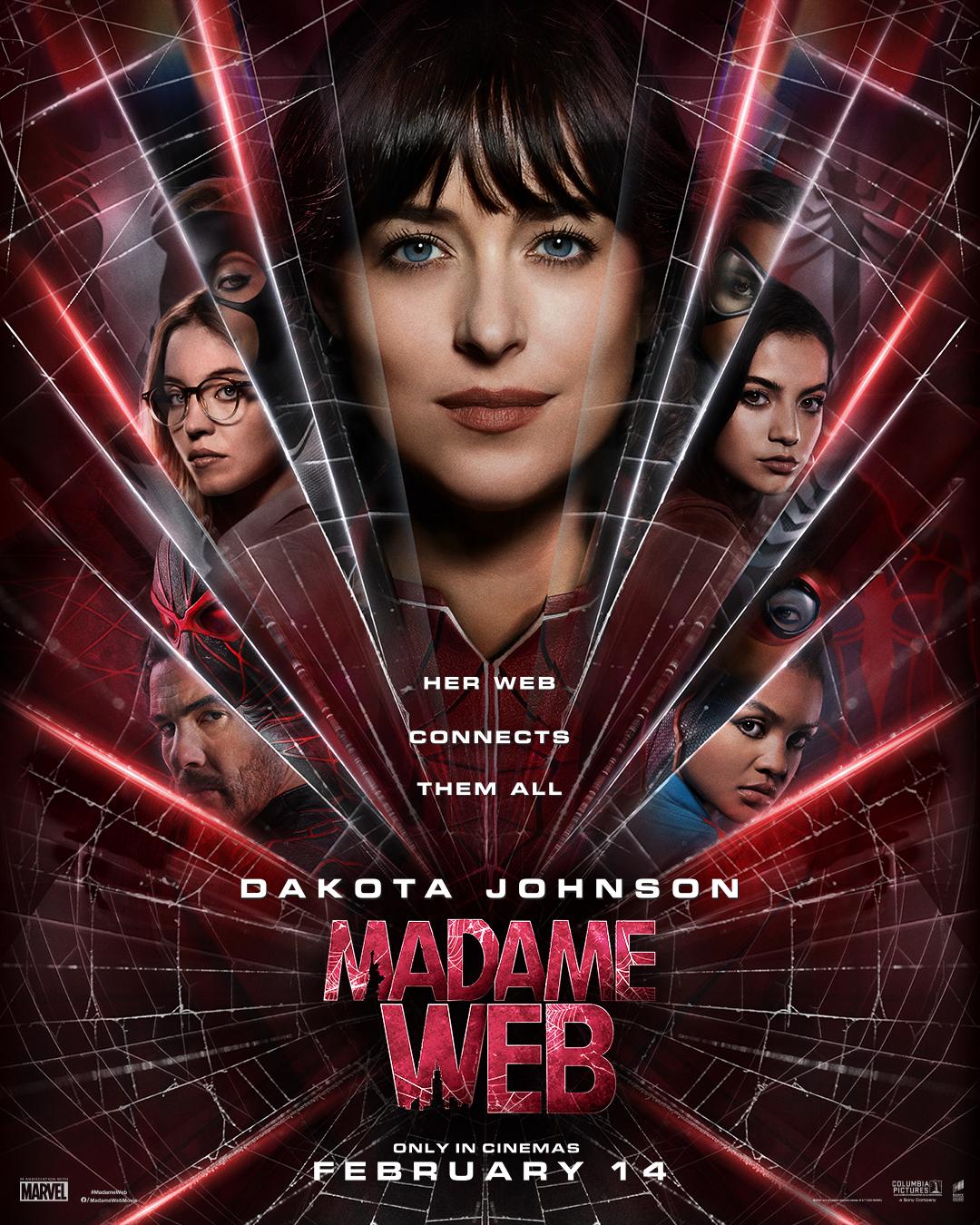 Madame Web Poster